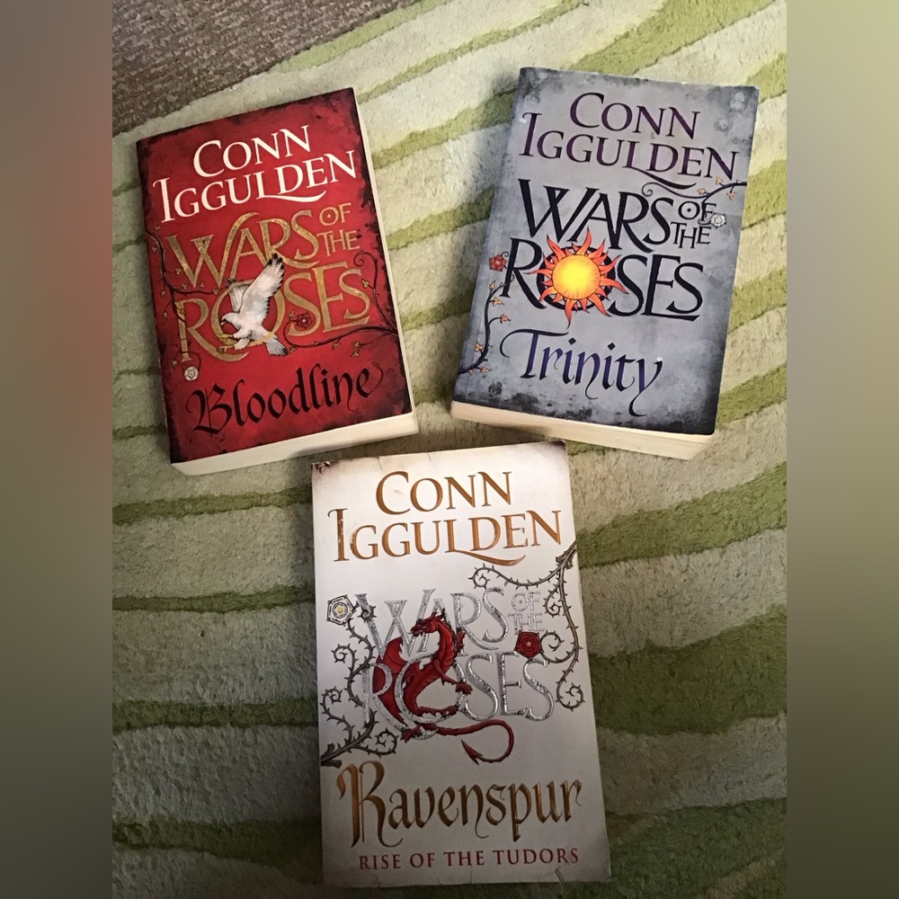 Wars of the Roses 3 book series